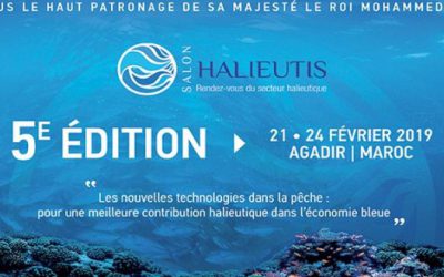 YAPO clôture avec succès sa prestation de Badging au 5ème salon HALIEUTIS 2019 (AGADIR)