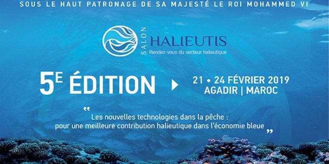 YAPO clôture avec succès sa prestation de Badging au 5ème salon HALIEUTIS 2019 (AGADIR)