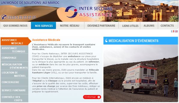 Inter secours assistance