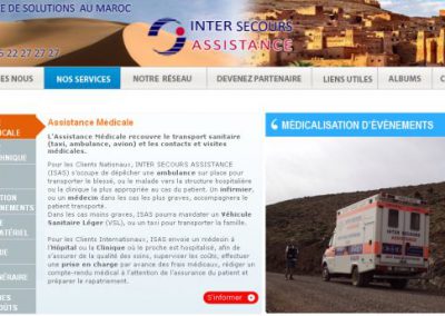 INTER SECOURS ASSISTANCE