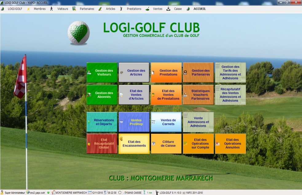 Logi Golf