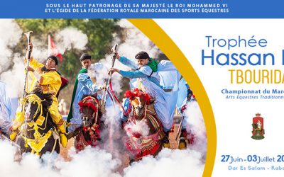 YAPO à Dar Es Salam pour le trophée Hassan II de Tbourida